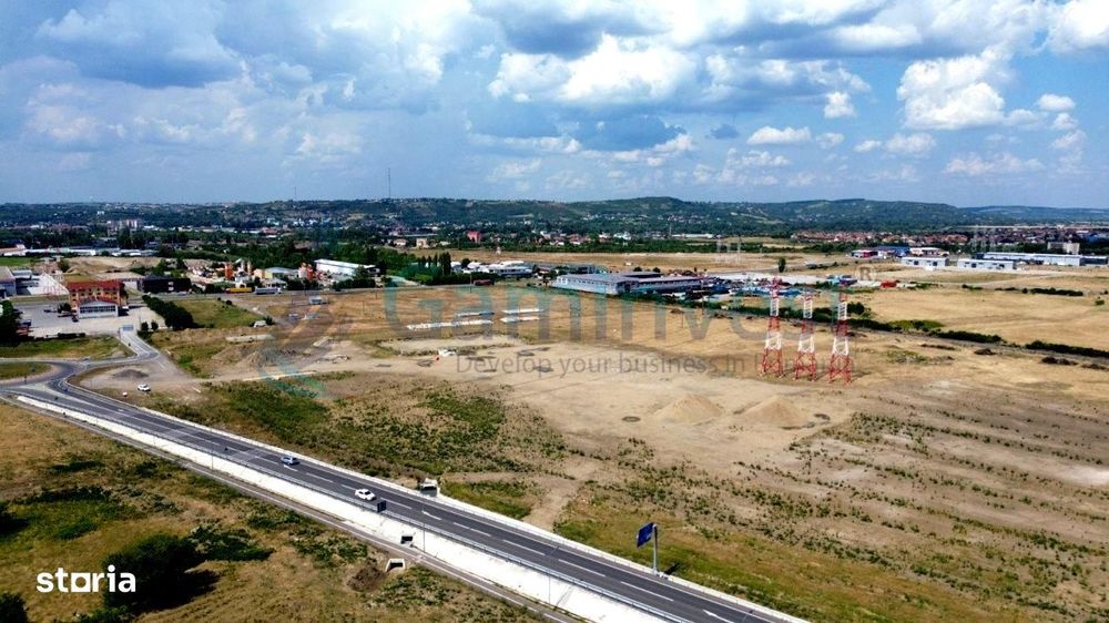 Teren intravilan de vanzare in Oradea, 9965 mp, Bihor, Gaminvest,V4281