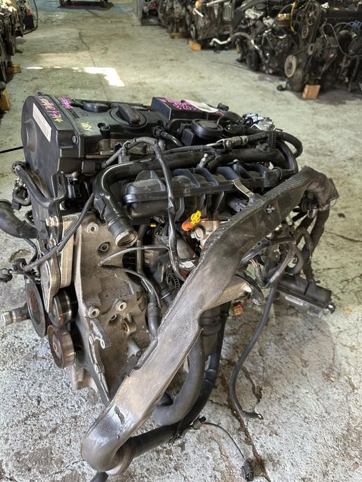 Двигатель BWE audi a4 b7 2.0l tfsi a6c6