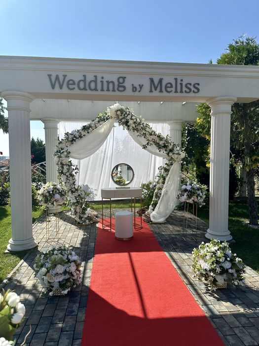 Inchiere decor si aranjamente florale artificiale nunta/botez/cununie