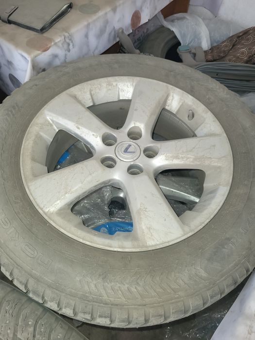 Диски r18 в отл. состояний