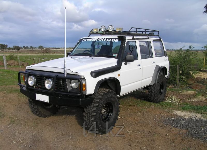 Nissan Patrol Y60 шноркель - ridepro 4x4
