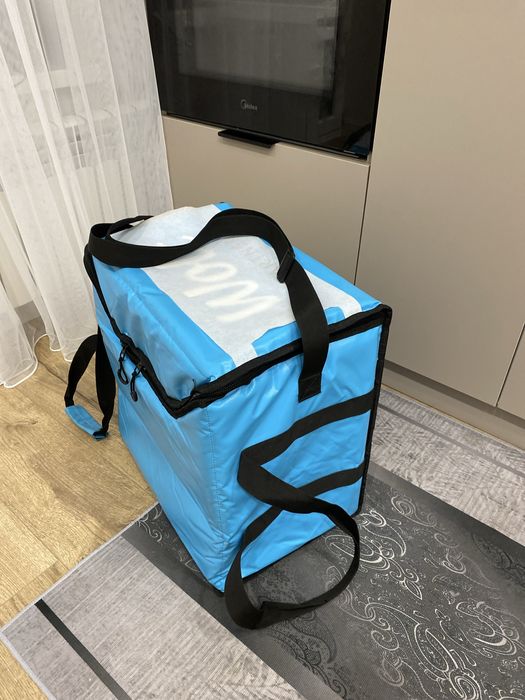 Термосумка Wolt большая