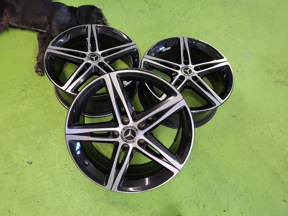 2 бр 18 5x112 Mercedes Cla лети джанти 5х112 джанта