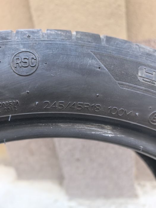 245/45/18 hankook ventus S1 evo3