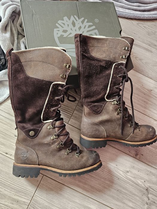 Дамски непромокаеми зимни ботуши (кубинки) Timberland, 39.5