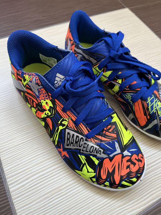 Детски футболни обувки Messi номер 31.5