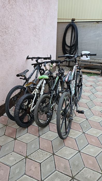 Продам все 4 скоростных велосипеда