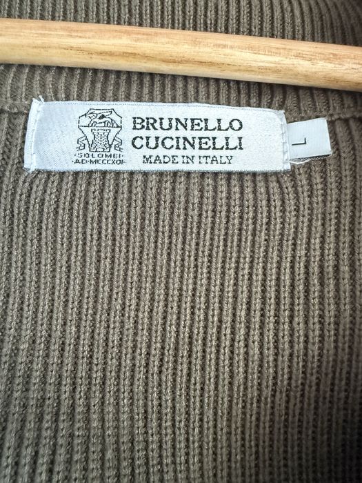 Свитер brunello cucinelly
