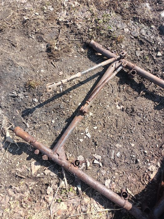 Коляска люлька на мотоцикл иж