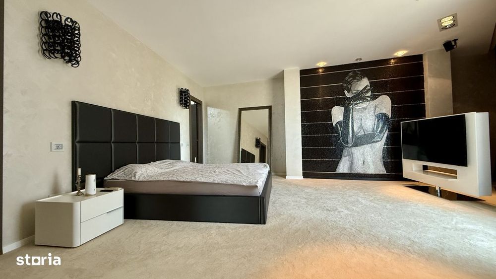 Penthouse UNIC 204 mp totali in Tomis Nord Constanta mobilat si utilat