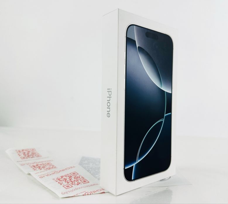 НОВ! Apple iPhone 16 Pro Max 256GB Black / Natural 2г. Гаранция!