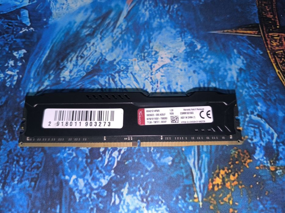 Оперативная память DDR4 8GB