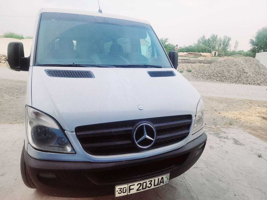 Mercedes sprentor