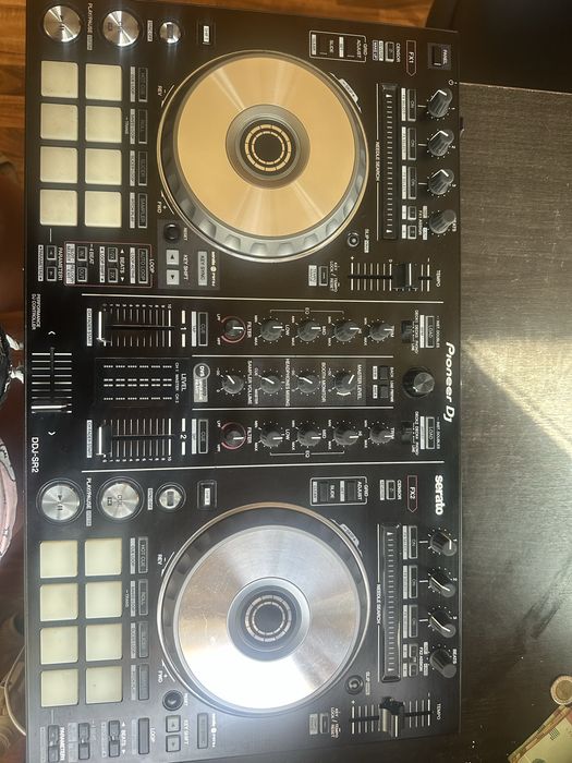 Pioneer ddj sr 2 кантролер