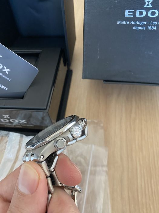 Edox Delfin Chronograph