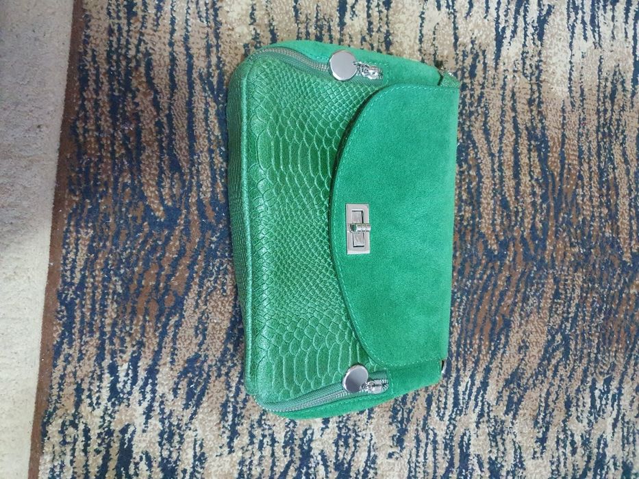 Geanta din piele naturala