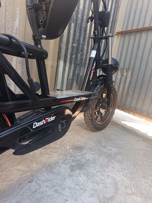 Skuter dash rider