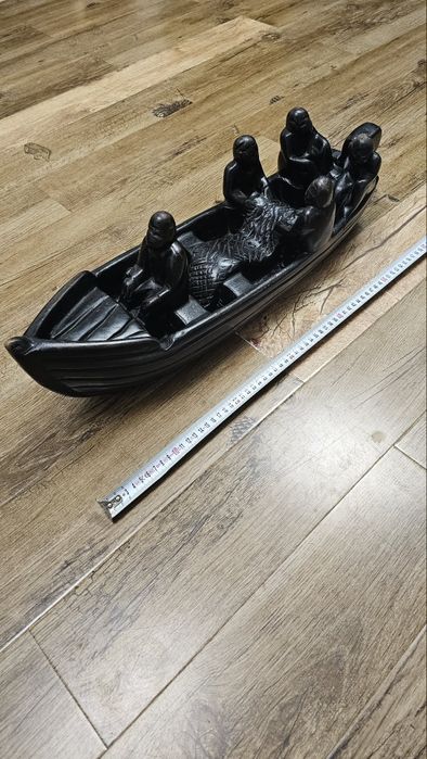 Barca din lemn ( barca tradițională Irlandeza )