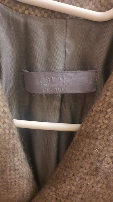 Palton Pnk, mărimea 34,  lână