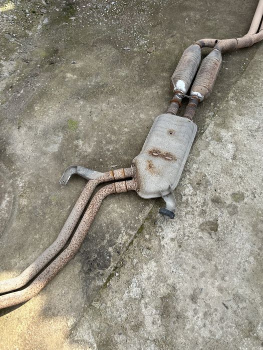 Выхлопная трасса глушитель BMW E34 525