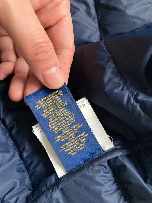 POLO By Ralph Lauren олекотено мъжко пухено яке с качулка пух XXL