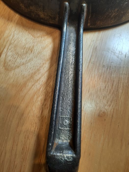 Сковорода чугунная СССР.