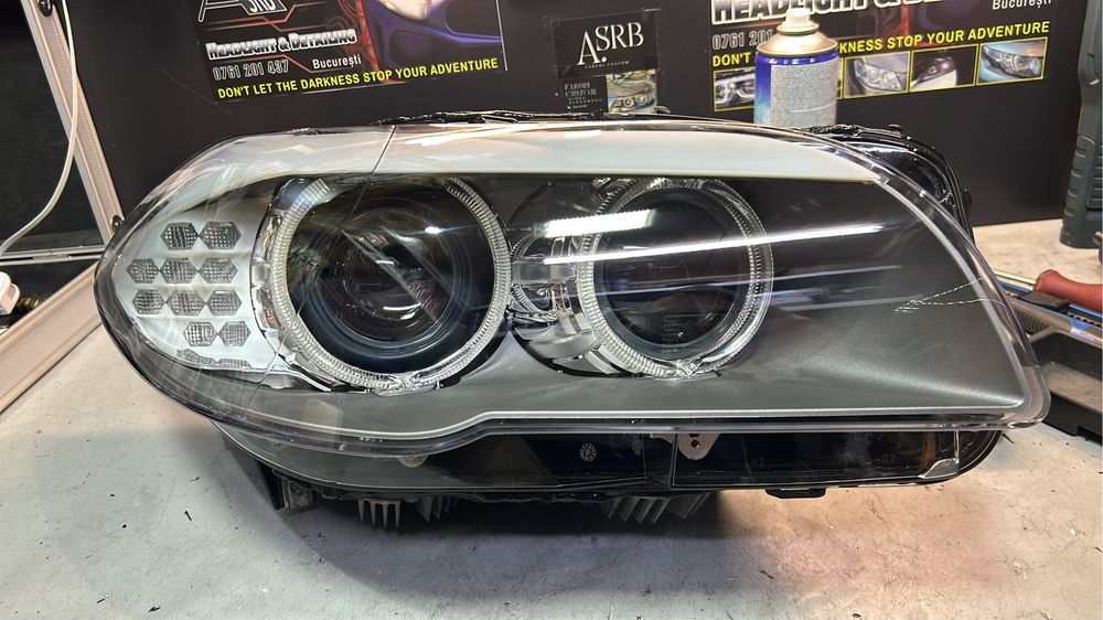 Reparatii faruri inlocuire sticla