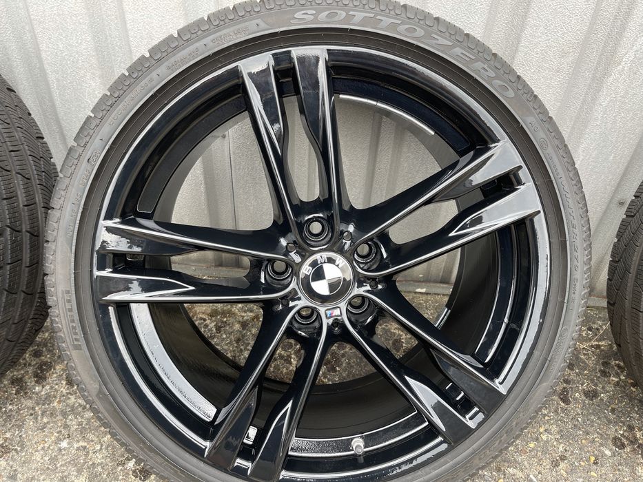 BMW 5/6серия f10/f11/f06/f12/f13 ОРИГИНАЛНИ АЛУМИНИЕВИ ДЖАНТИ 20’ МОДЕЛ: 373M С ГУМИ