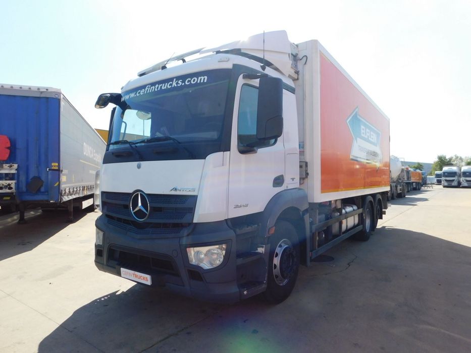 Mercedes-Benz Antos Camion | Mercedes | Antos