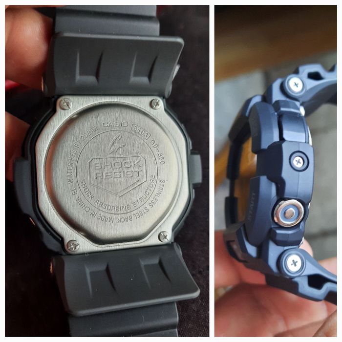 Casio G Shock GD 350 Vibration