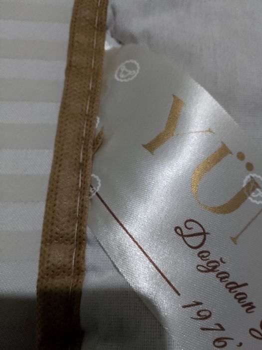 Двойно одеяло с пълнеж от мериносова вълна 195 /220 см а