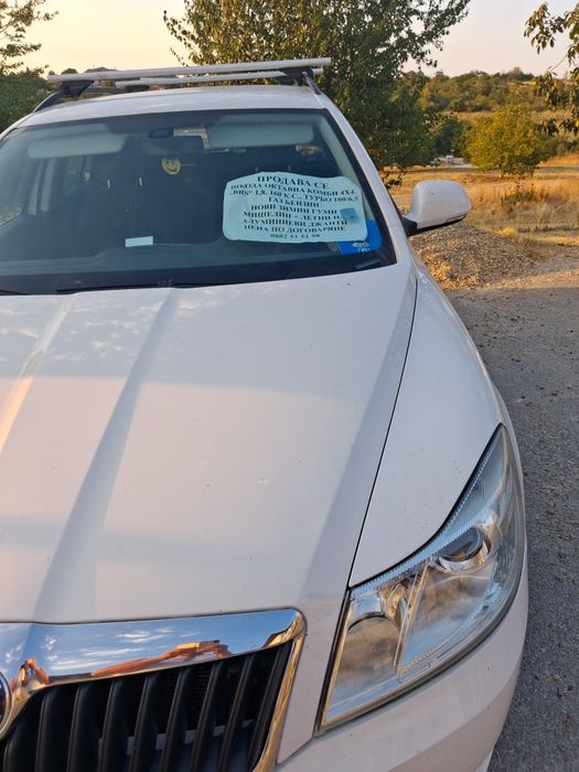 Skoda Octavia 1.8 Газ