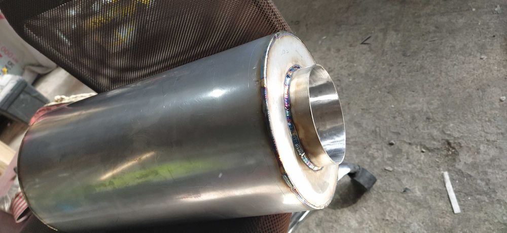 Изпускателни системи ,спортни гърнета, колектори,  заварки на аргон