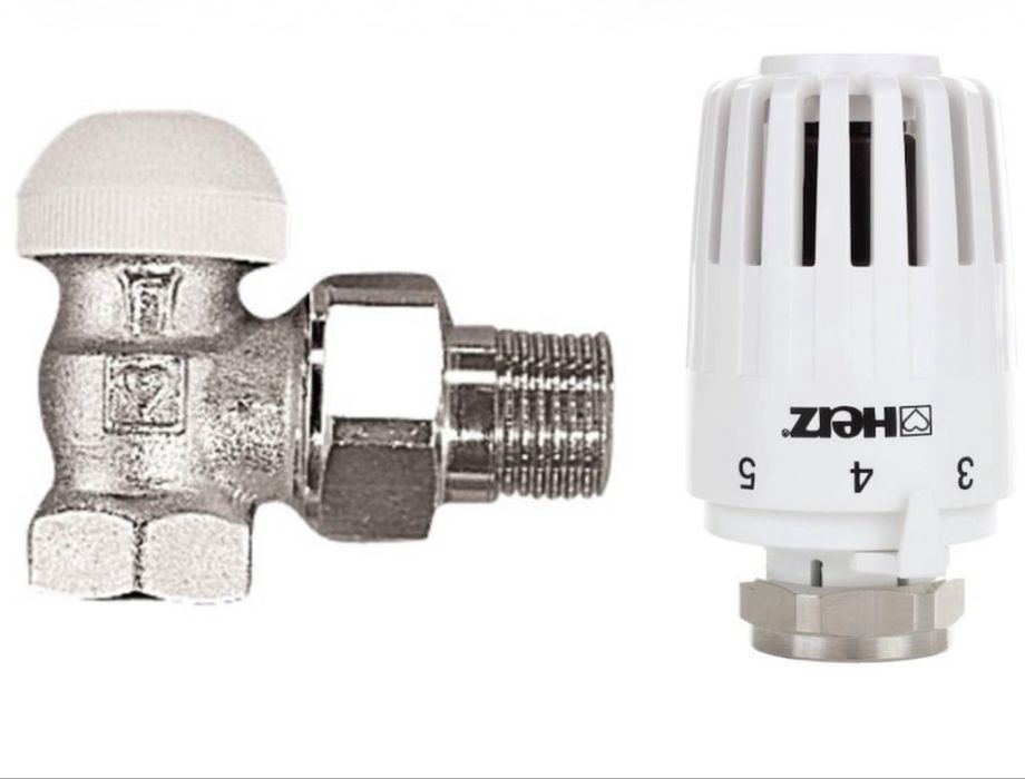 Vand set robineti termostatici de calorifer 1/2" Herz