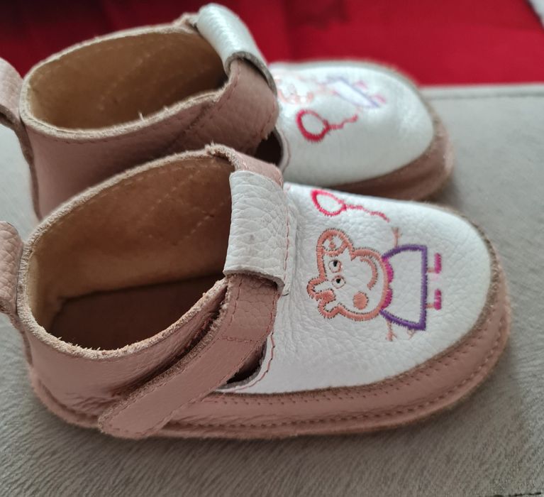 Papucei primii pași barefoot Macco