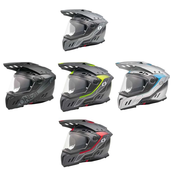 Ендуро каска O'NEAL SIERRA RS ECHO V.26