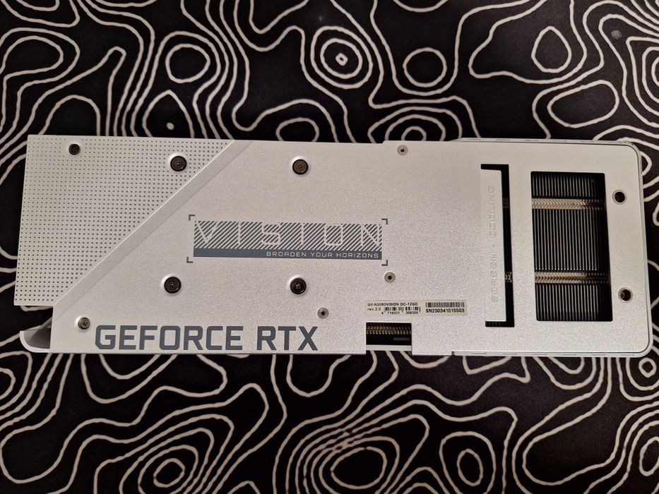 rtx 3060 12Gb  vision oc, putin ars