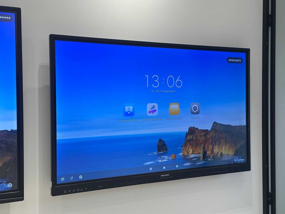 Интерактивные панели по МЕГА СКИДОЧНЫМ ценам HIKVISION 65" 75" 86"