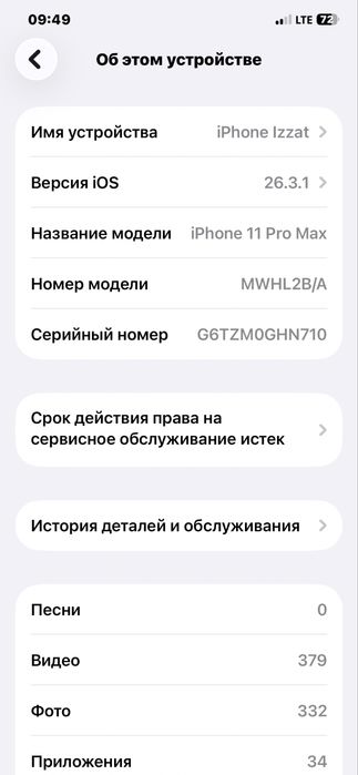 Iphon 11 pro max