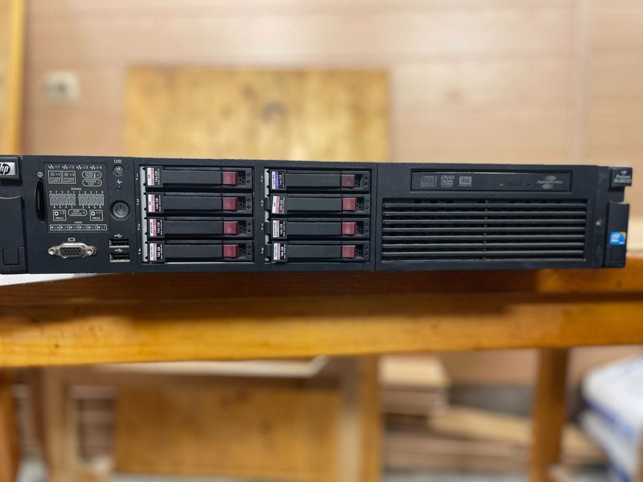 Сървър HP ProLiant DL380 Gen7 + 8 HDD