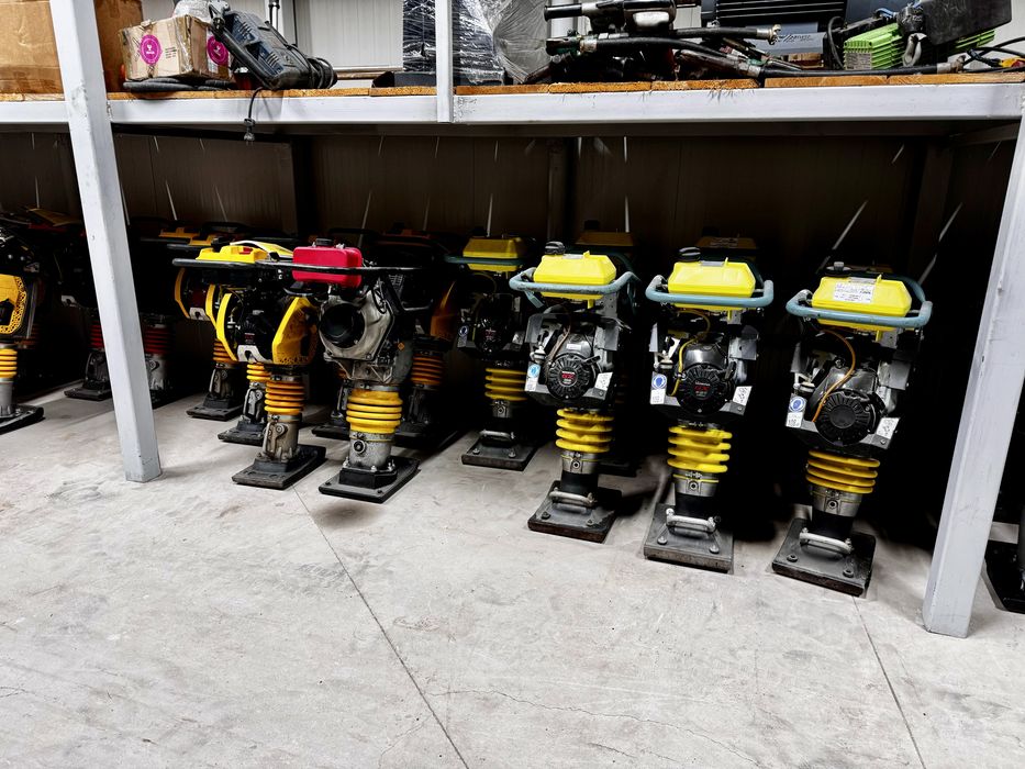 Mai compactor Bomag / Ammann / Weber / Mikasa / Wacker Neuson