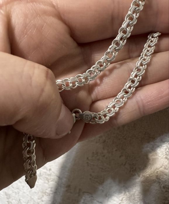 Серебряная цепочка 30 грамм