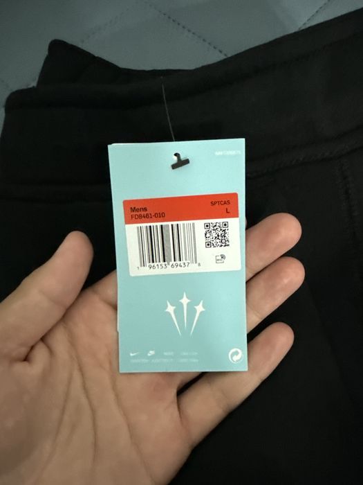 Зип Худи Nike Teech Fleece Nocta Drill