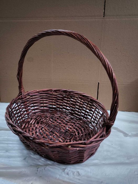 Корзины плетеные оптом и в розницу
