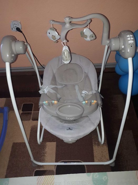 Електрическа люлка-шезлонг 2 в 1 lorelli tango