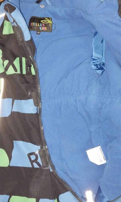 Комбинезон зимний на мальчика