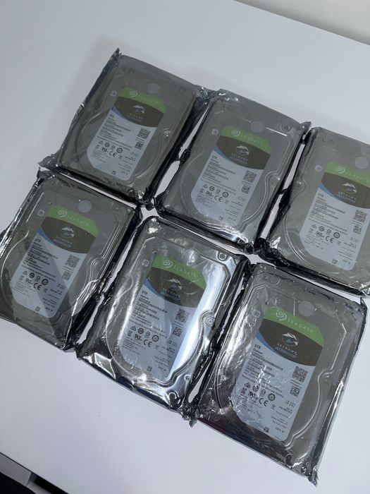 Новый жесткий диск 6TB