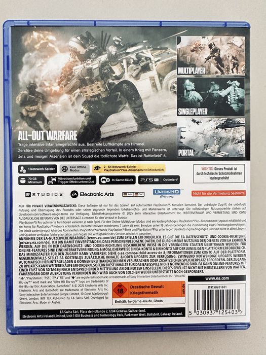 Battlefield 6 Ps5