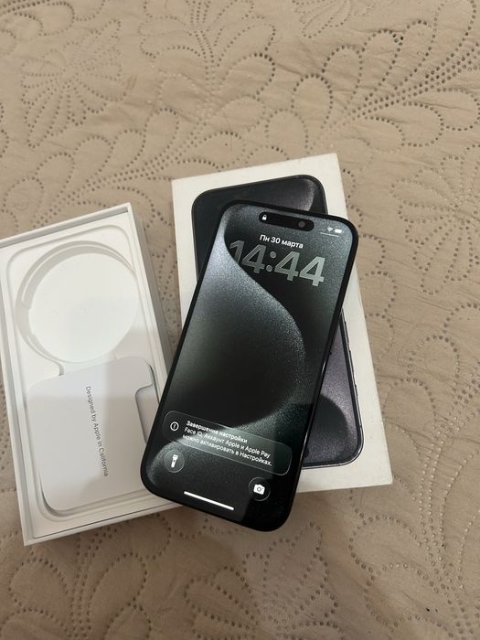 Айфон 15про макс 256гб