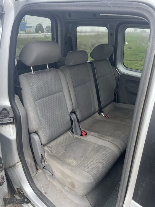 Vw caddy 2.0 109 ecofuel на части